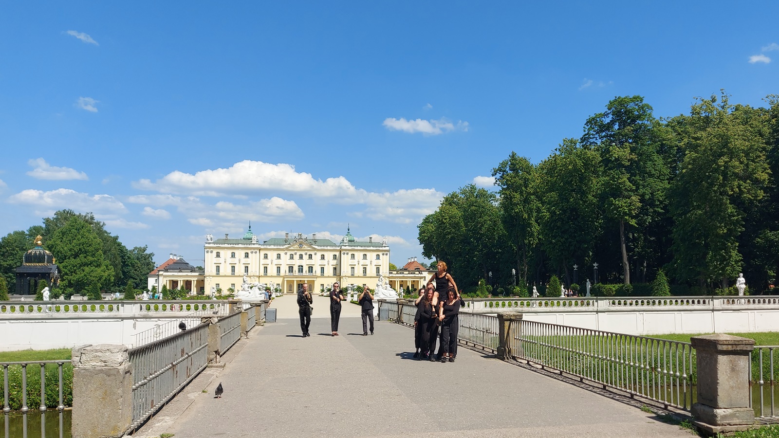 "Ogród odnaleziony w ruchu" w Parku Branickich w Białymstoku