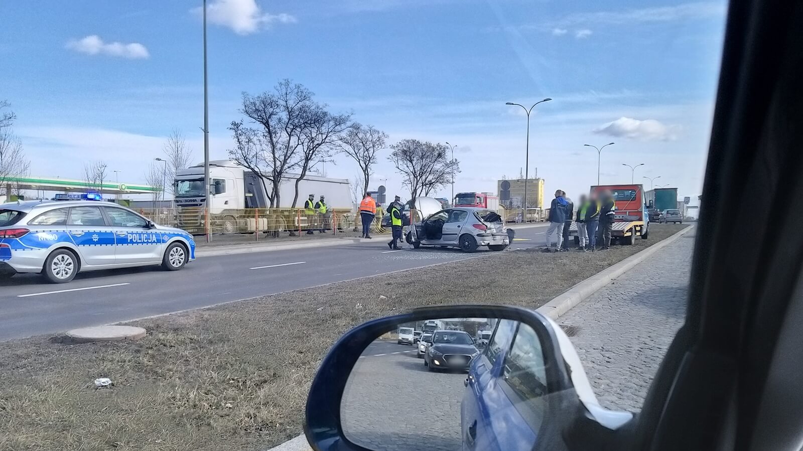 Wypadek w Suchowoli i Białymstoku - jedna osoba zginęła