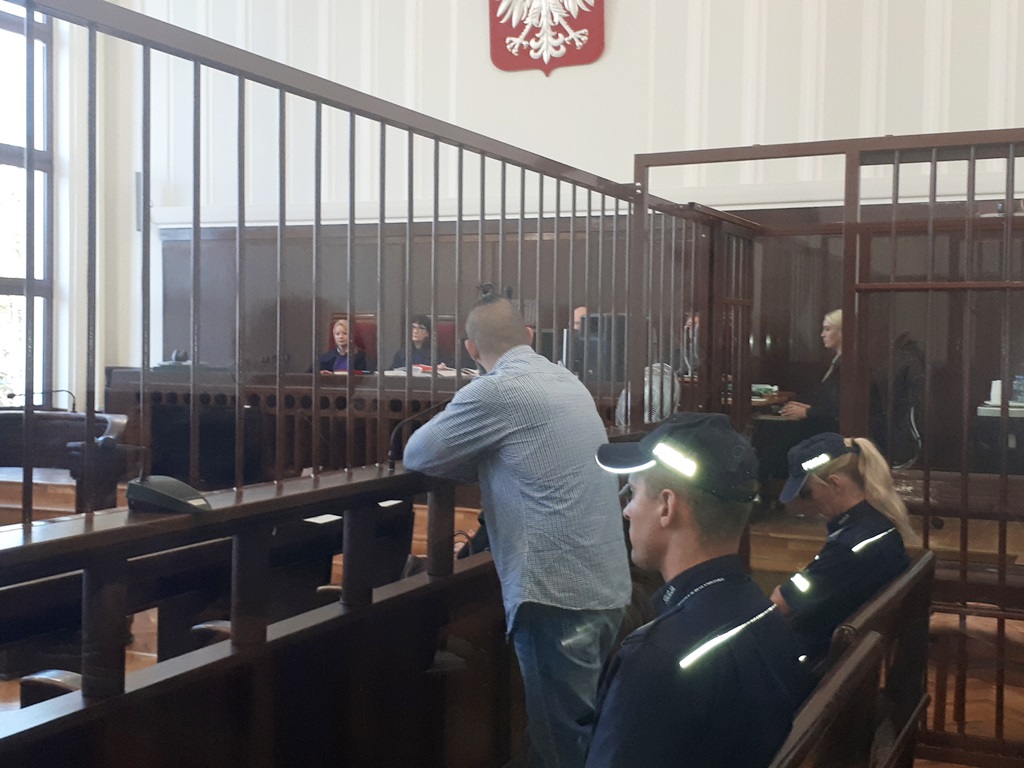 37-latek pobił na śmierć akcjonariusza Jagiellonii - stanął przed białostockim sądem