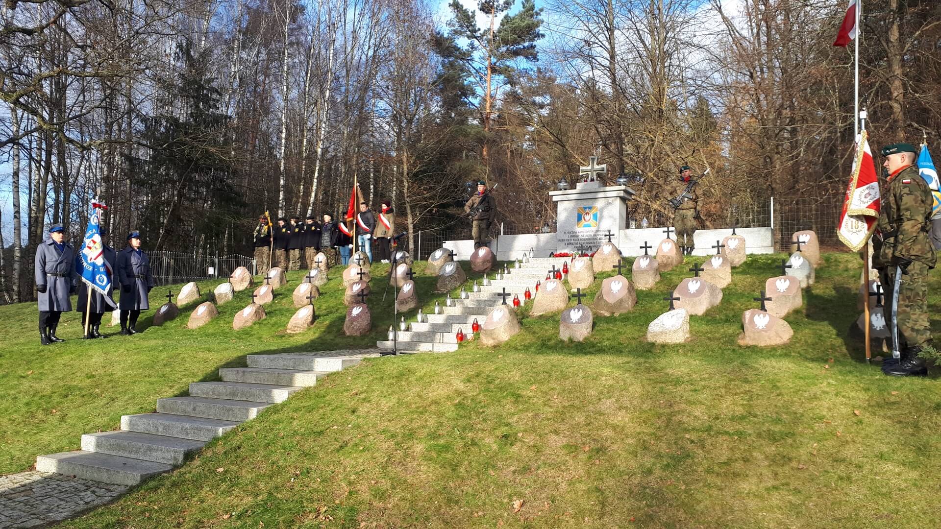 188. rocznica wybuchu Powstania Listopadowego w Kopnej Górze k. Sokołdy