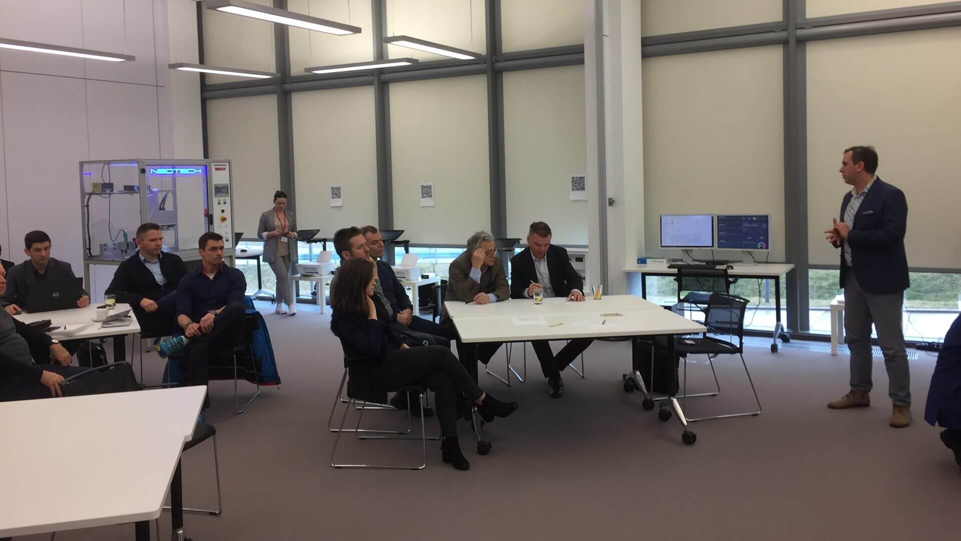 Wymiana doświadczeń i wdrażanie nowych technologii - warsztaty w Klastrze Obróbki Metali