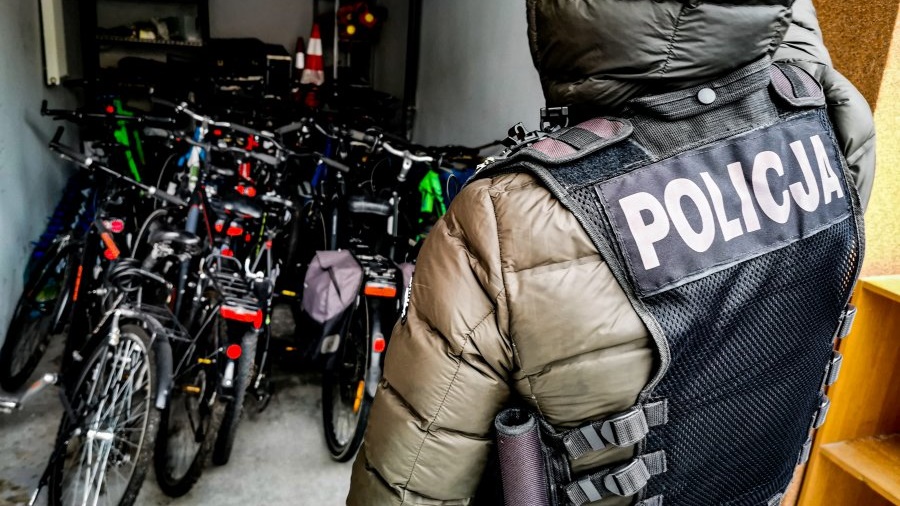 W Suwałkach ginie coraz mniej rowerów