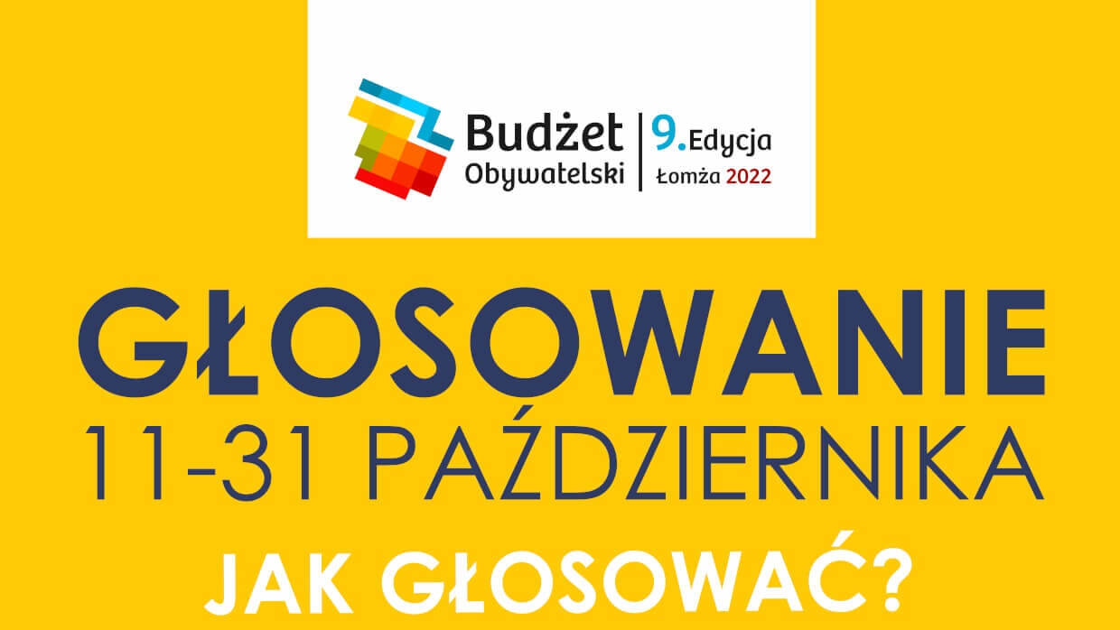Część mieszkańców Łomży dostaje wypełnione karty do głosowania w budżecie obywatelskim