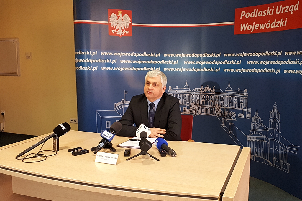 Wojewoda podlaski zmienił nazwy trzech ulic w regionie