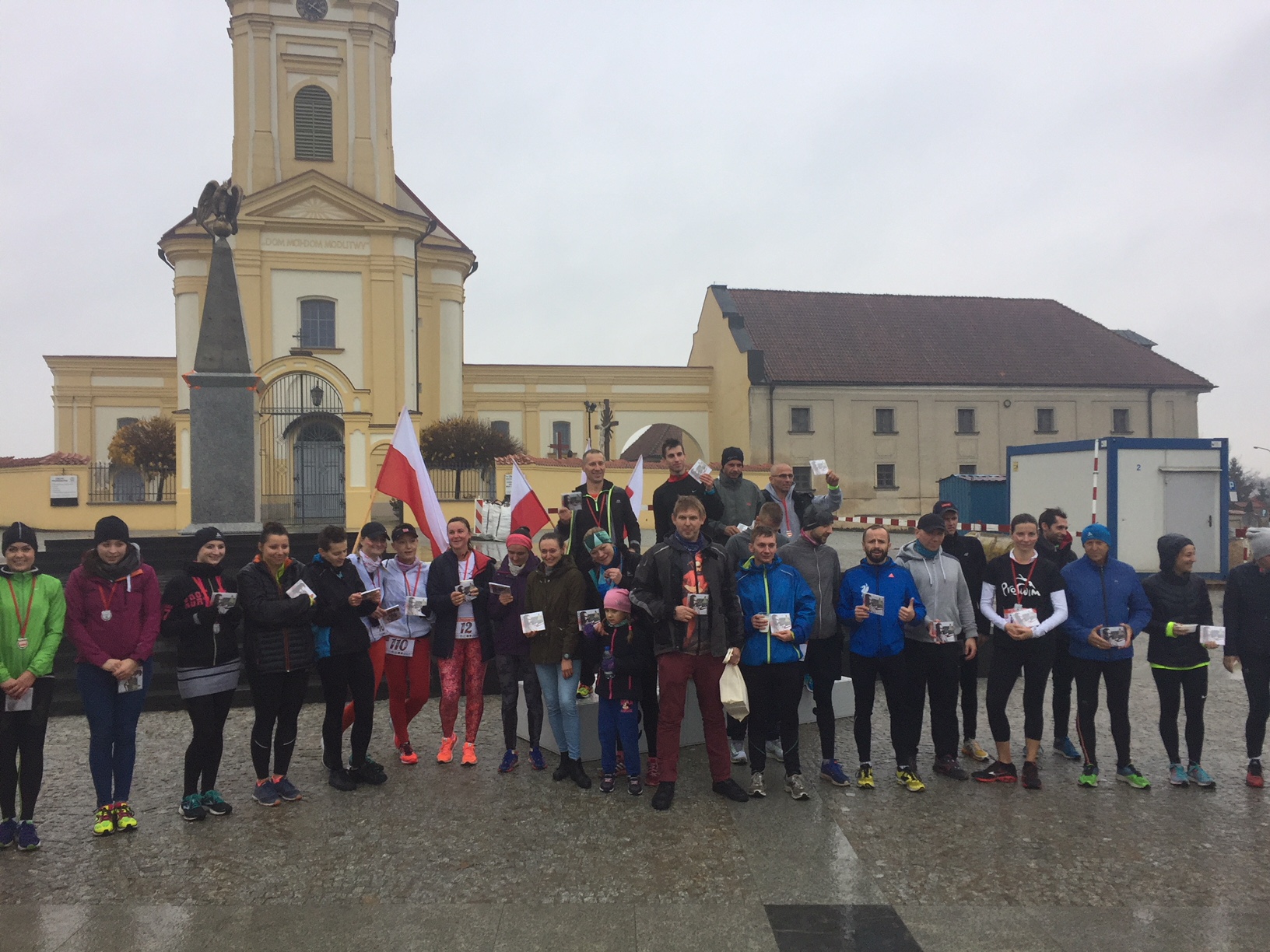 Biegacze uczcili narodowe święto - Bieg Niepodległości w Choroszczy