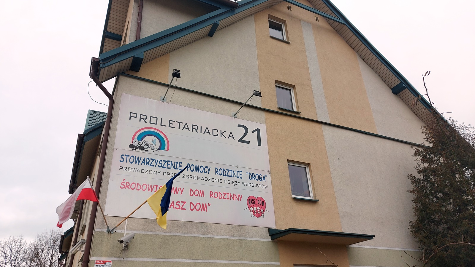 Stowarzyszenie Droga prowadzi zbiórkę na rzecz szpitala wojskowego na Ukrainie