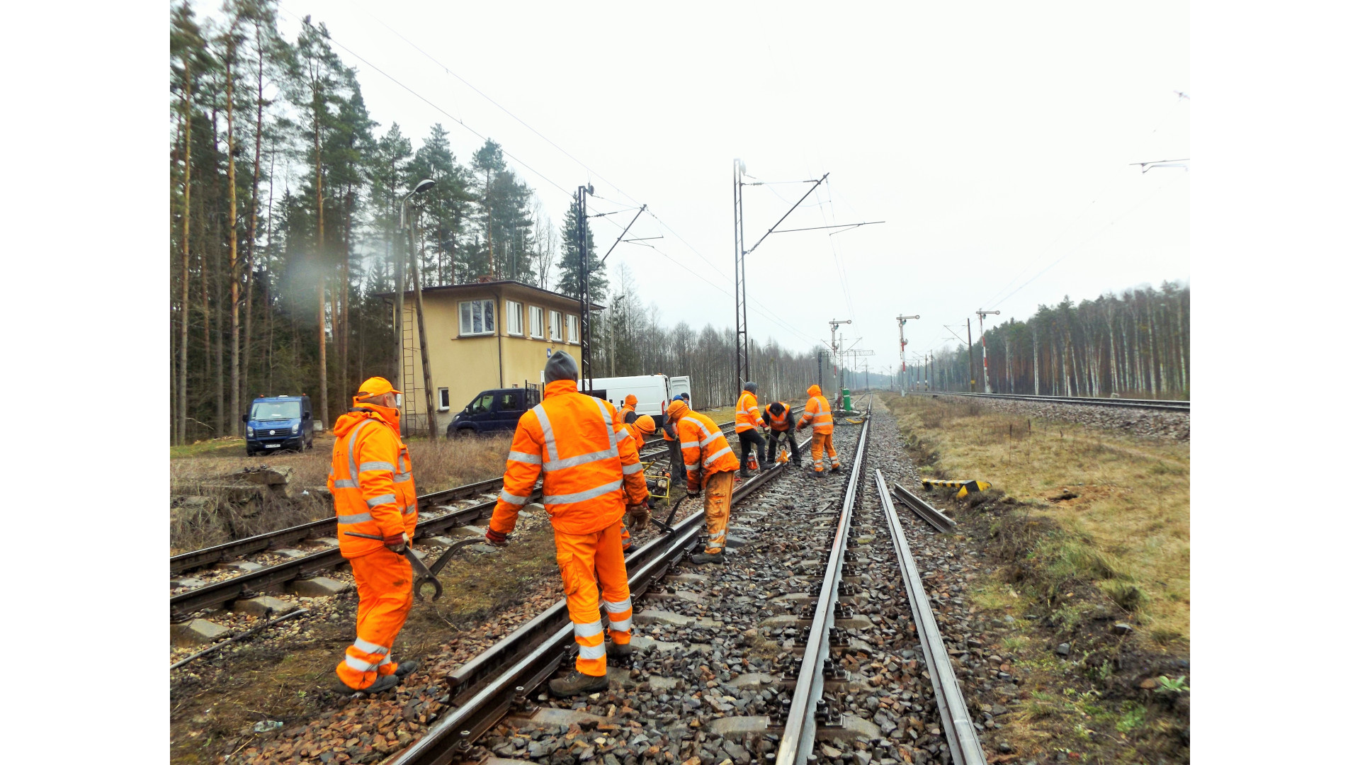 PKP PLK remontuje trasy kolejowe na odcinkach Białystok-Kuźnica i Sokółka-Suwałki