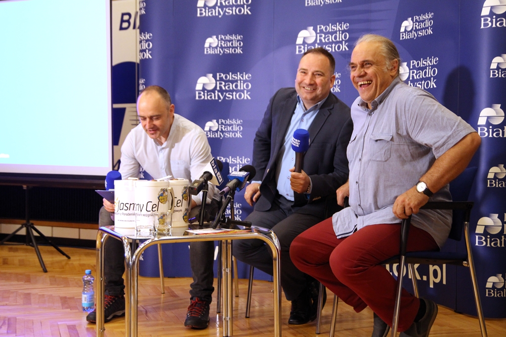 Maraton Śmiechu w Radiu Białystok, czyli zbiórka pieniędzy na rehabilitacyjne łóżko wodne