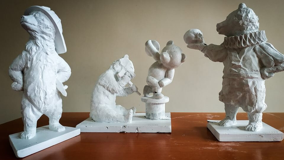 W Białymstoku nie będzie figurek misiów - urzędnicy chcą powtórzyć konkurs