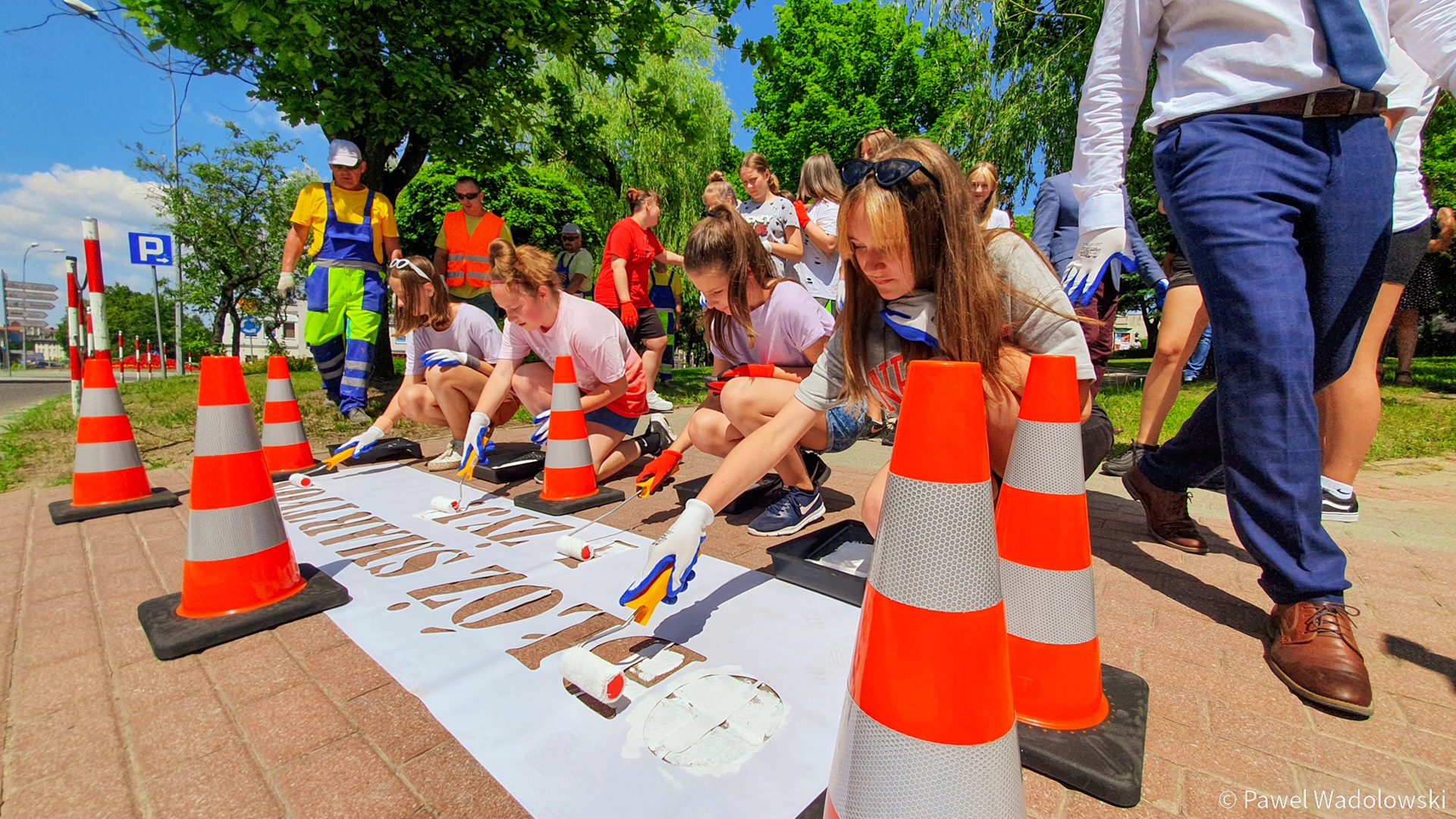 "Odłóż smartfon i żyj!" na ulicach Łomży
