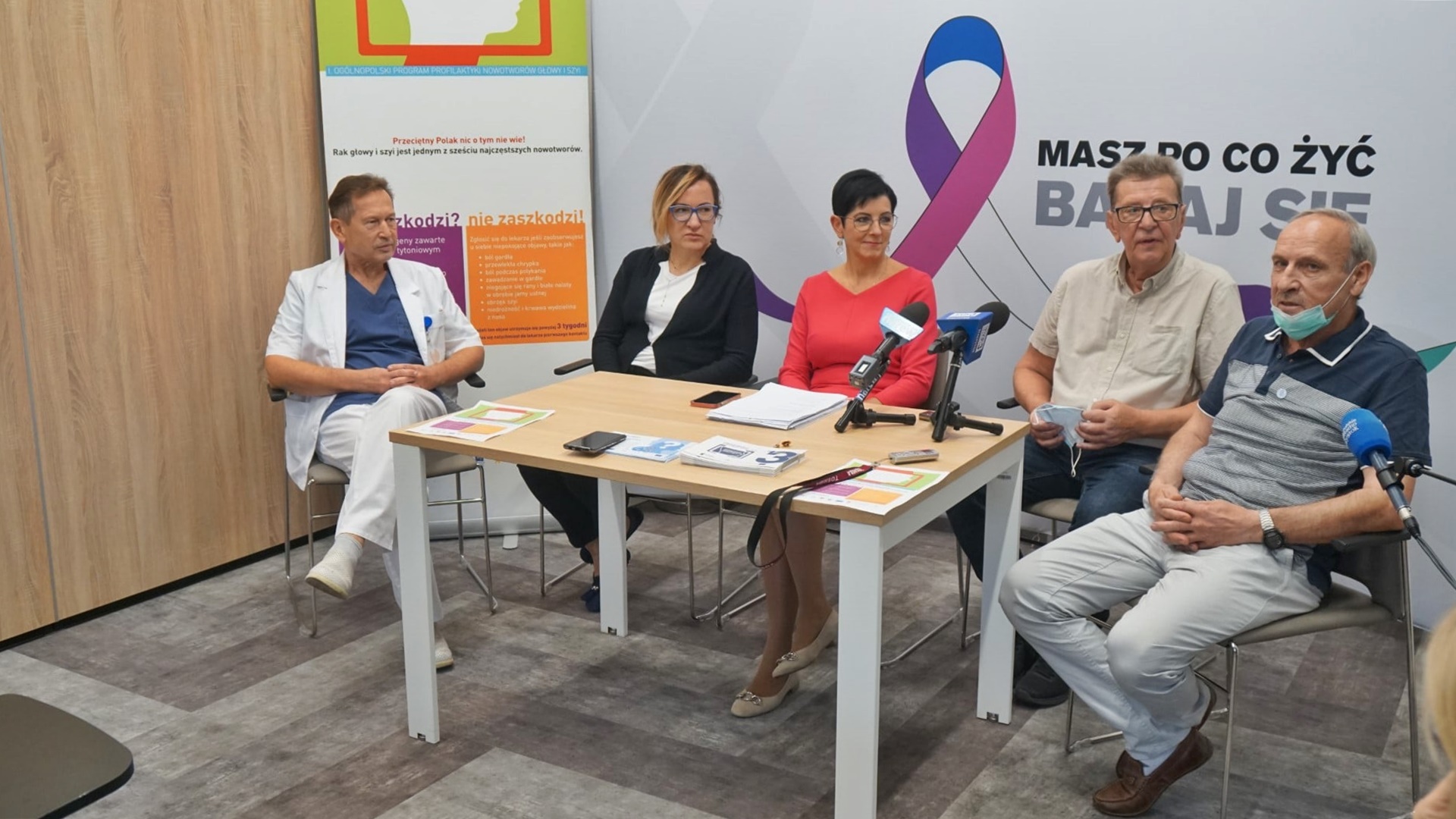 Bezpłatne badania z okazji 9. tygodnia nowotworów głowy i szyi