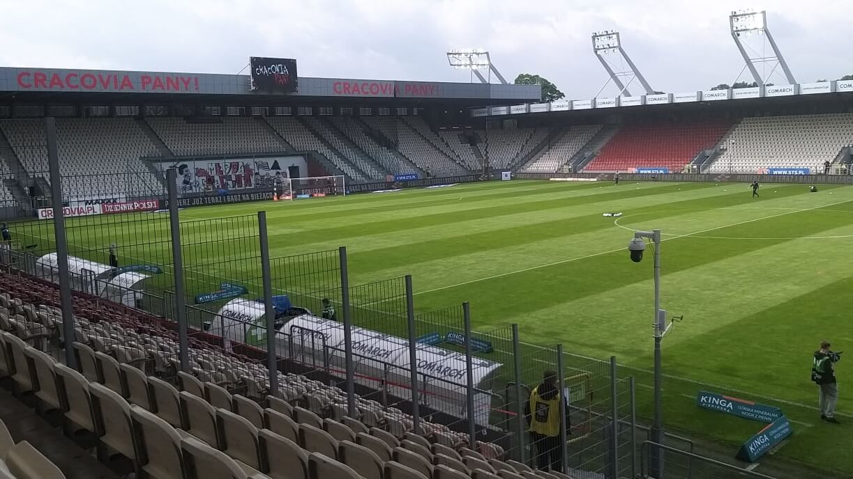 Jagiellonia Białystok znowu lepsza od Cracovii - kolejna wygrana w ekstraklasie