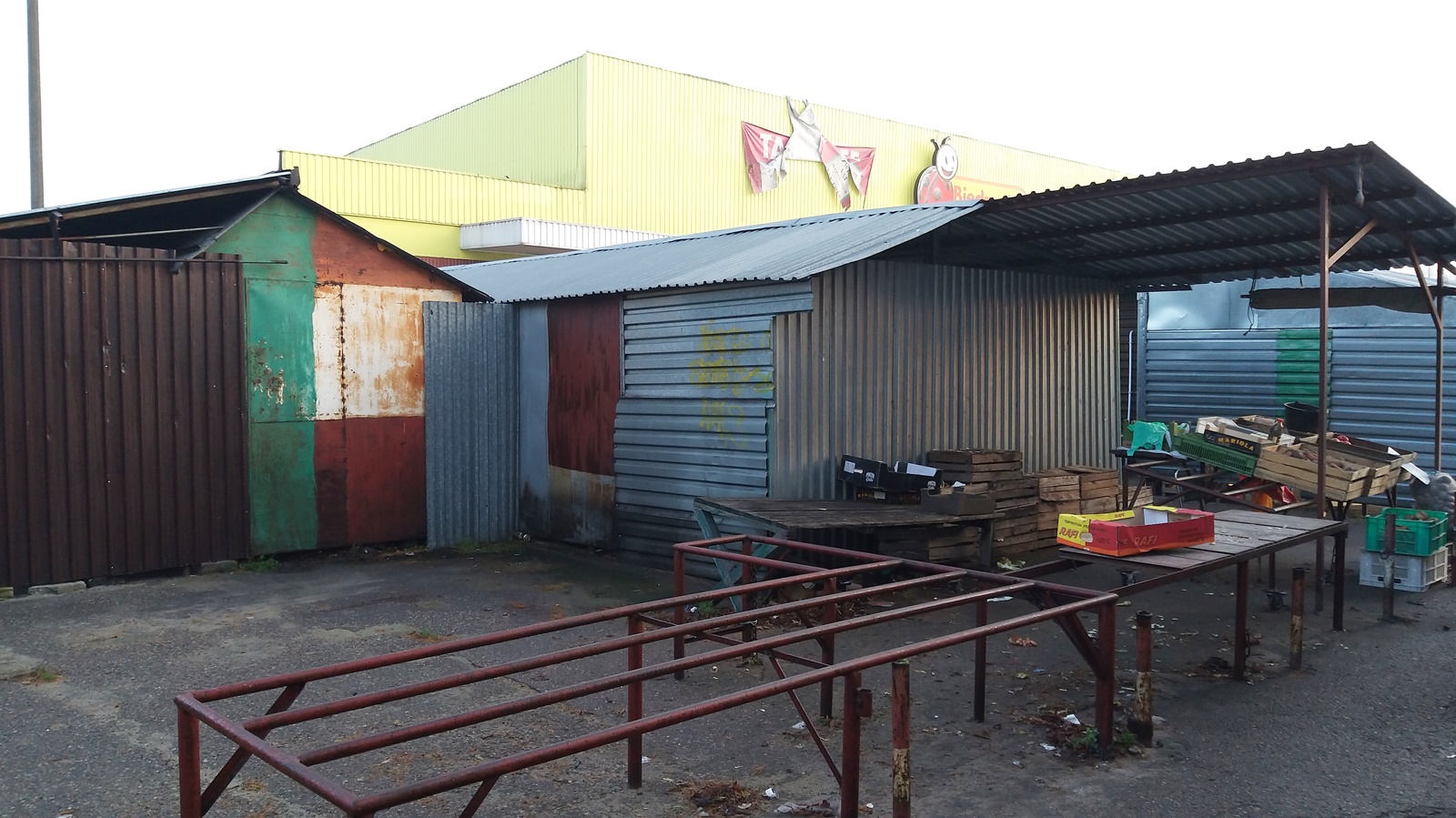 Miejskie targowisko w Siemiatyczach zmieni wygląd