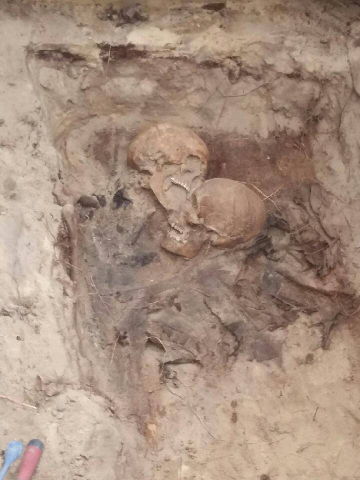 W Ciechanowcu odkryto szczątki najprawdopodobniej ofiar mordu sądowego z 1946 roku