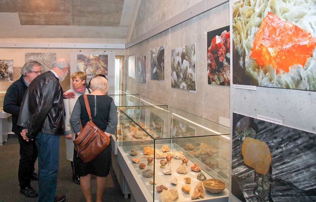 W centrum przyrodniczym UwB można oglądać minerały, meteoryty i tektyty