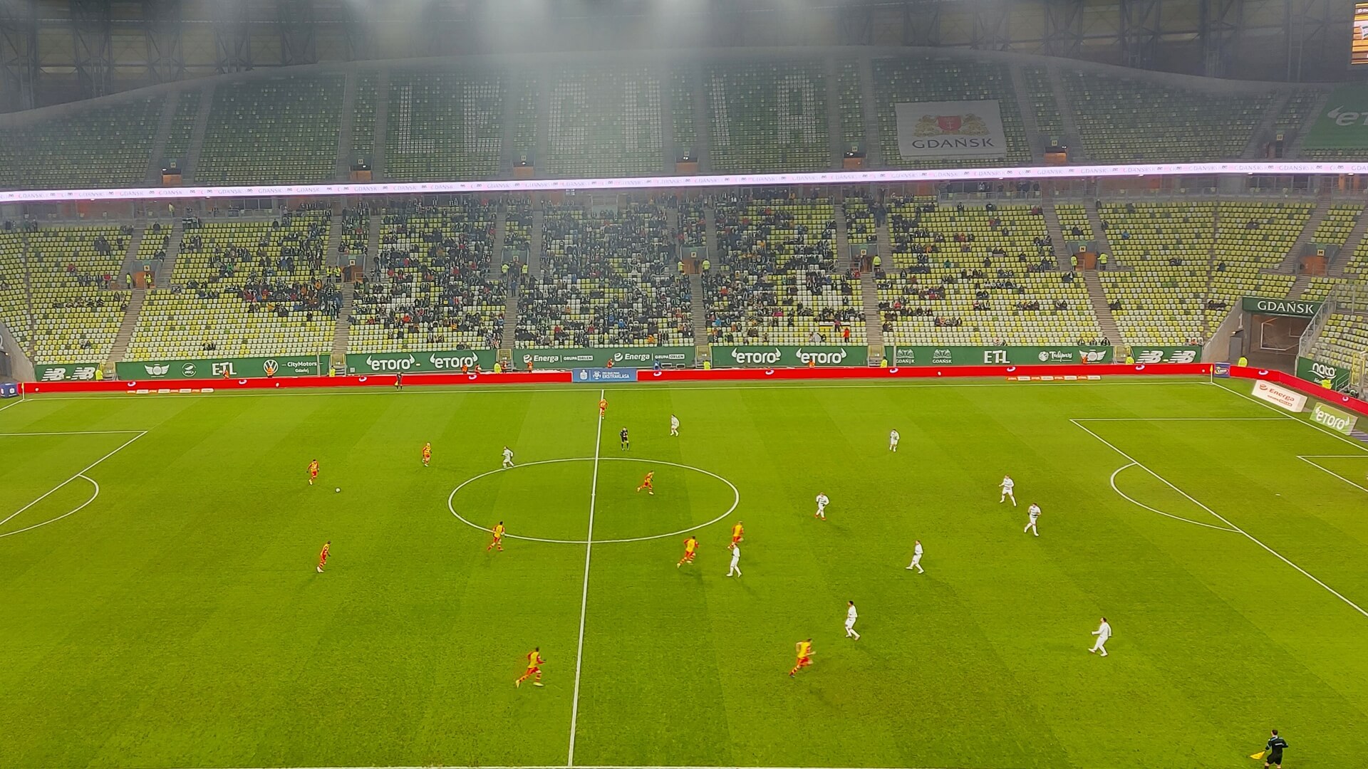 Jagiellonia Białystok odnosi cenne zwycięstwo z Lechią Gdańsk [wideo]