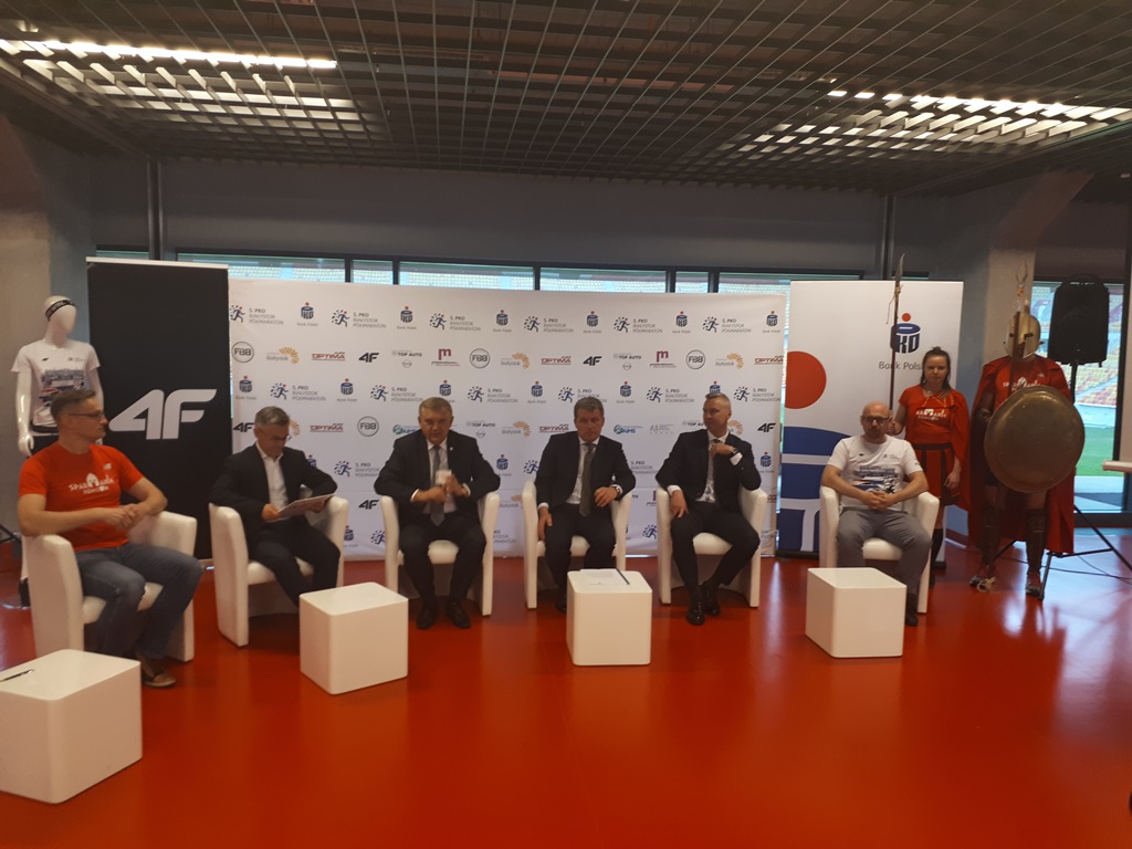 Ponad 4 tys. zawodników weźmie udział w 5. PKO Białystok Półmaratonie i biegach towarzyszących