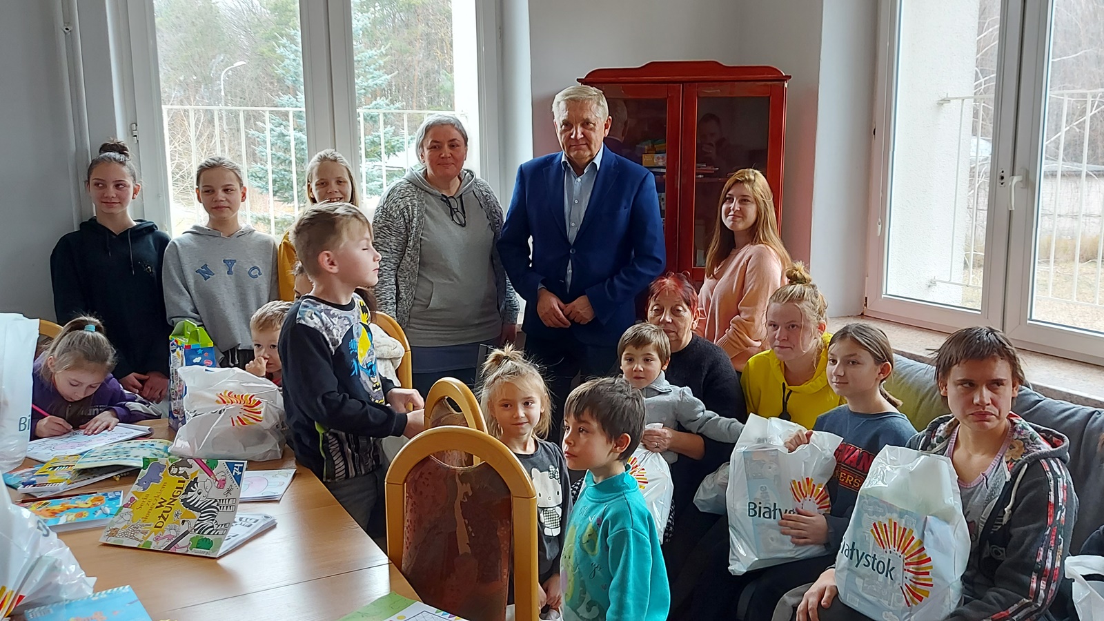 Dzieci z ukraińskich domów dziecka trafiły do placówek opiekuńczo-wychowawczych w Białymstoku