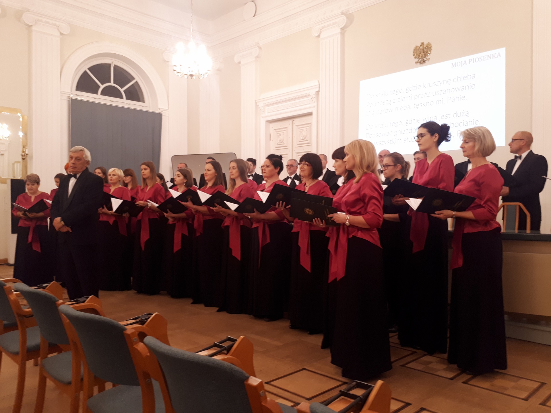 Studenci UwB chcą śpiewająco uczcić 100-lecie odzyskania przez Polskę niepodległości