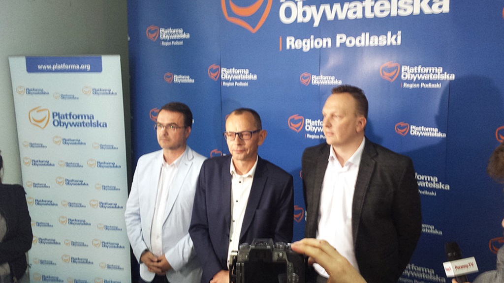 Tomasz Janczyło z PO rezygnuje z mandatu radnego Białegostoku