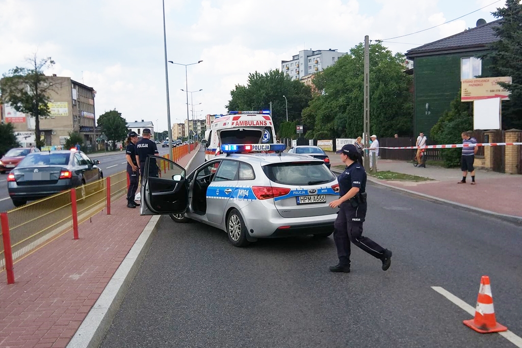 Śmiertelne potrącenie w Białymstoku - nie żyje kobieta