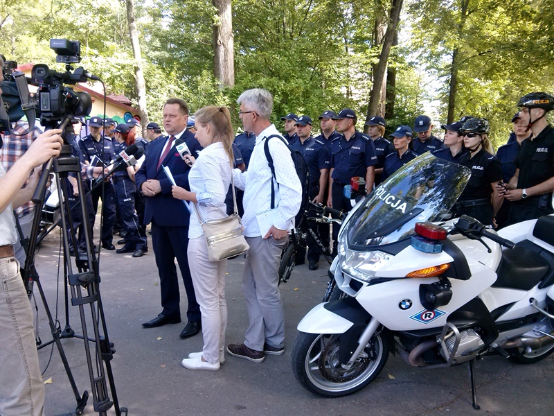 Jarosław Zieliński:  Pilotaż mapy zagrożeń od jesieni w całej Polsce