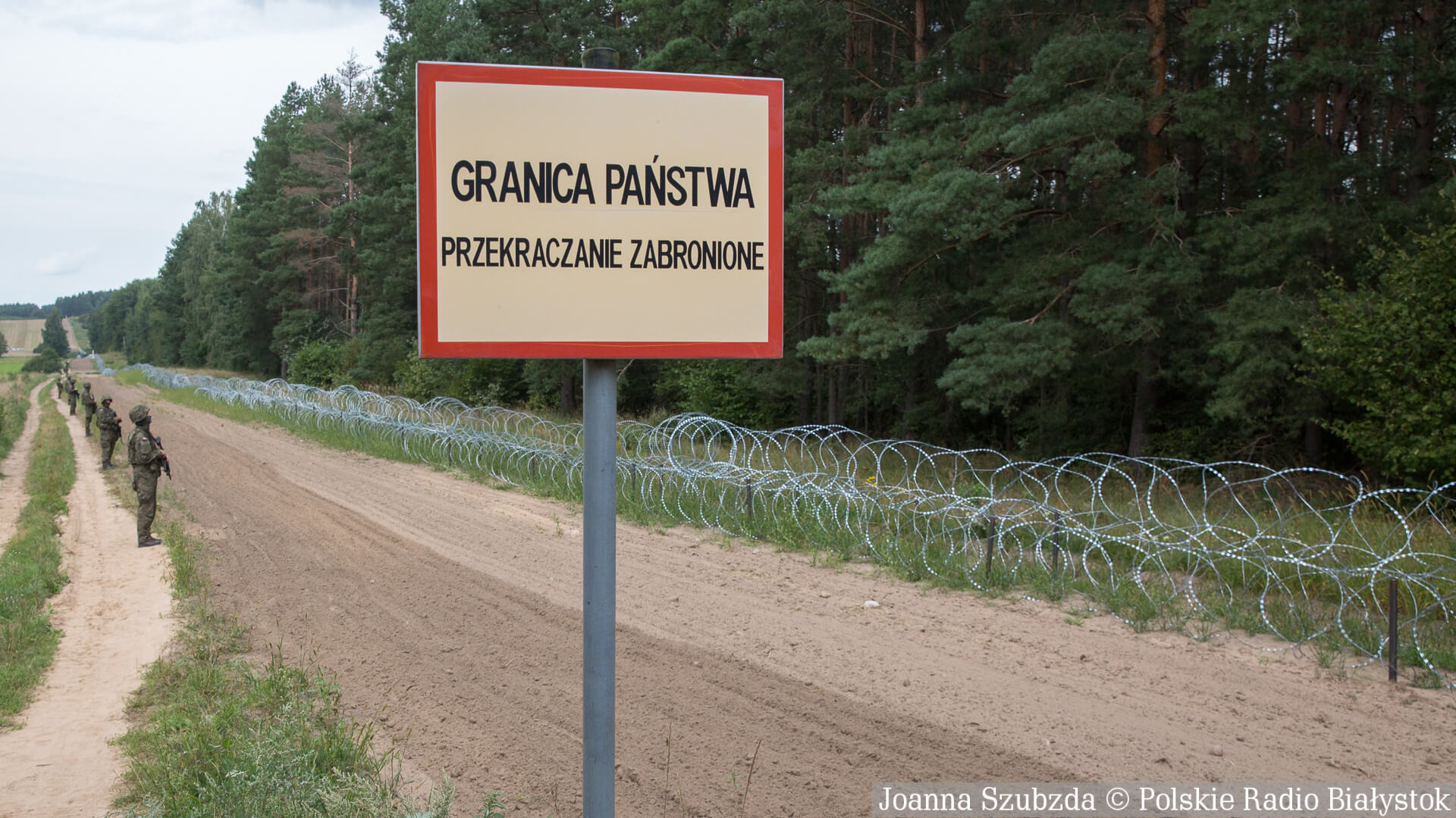 Strażnicy leśni wesprą działania służb na granicy z Białorusią