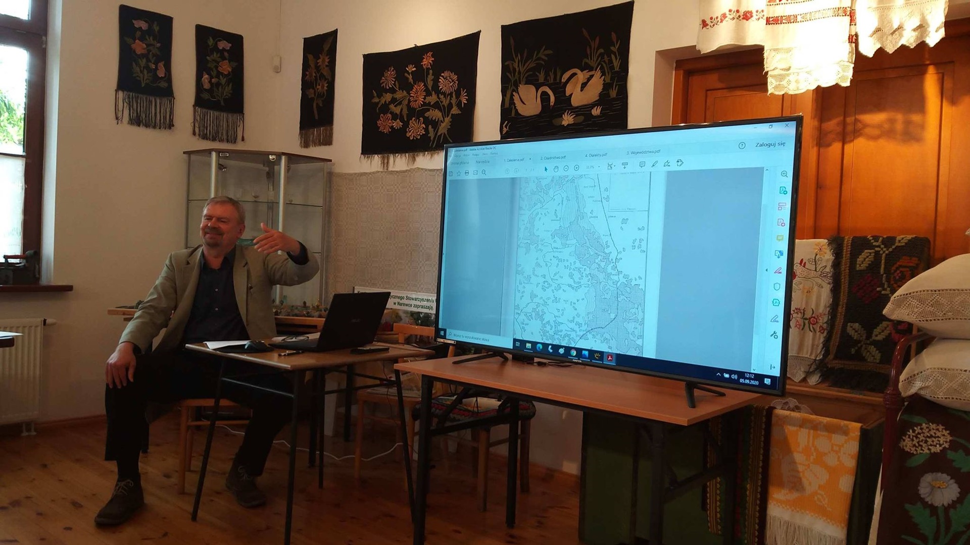 Festiwal "Folklor i tożsamość pogranicza" w Narewce