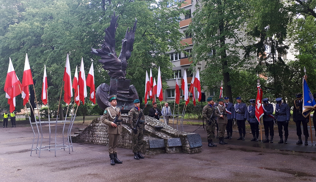 Mieszkańcy Białegostoku oddali hołd uczestnikom bitwy pod Monte Cassino