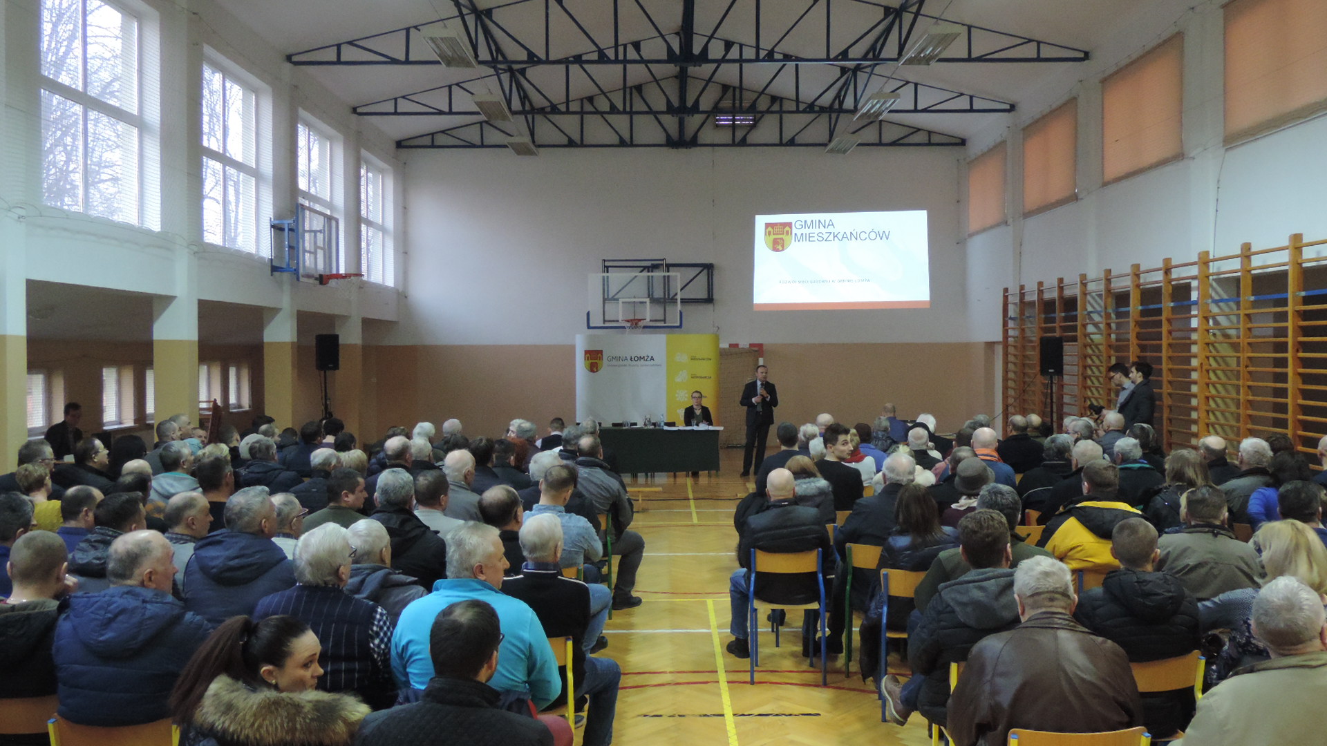 Ok. 350 osób w gminie Łomża chce ogrzewać swoje gospodarstwa gazem