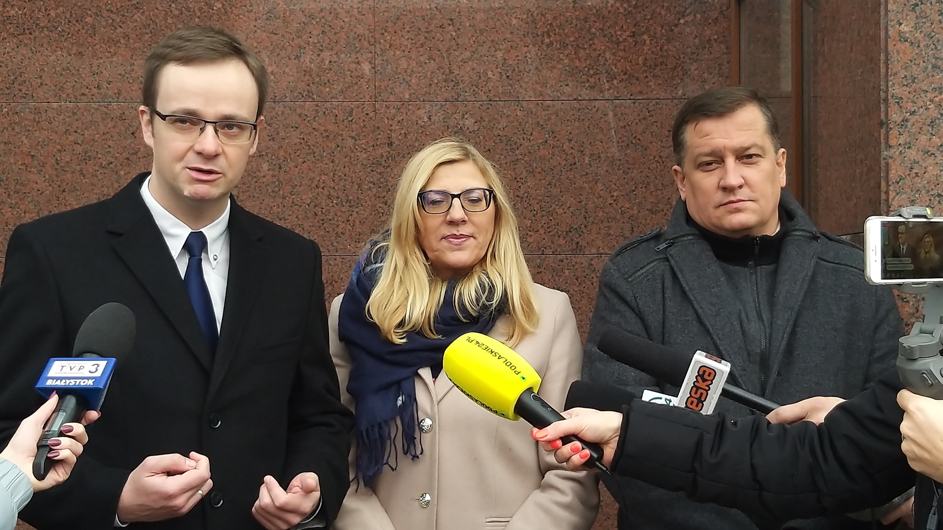 Radni PiS apelują do wojewody o szybkie uchylenie uchwały ws. ulicy im. "Łupaszki" w Białymstoku