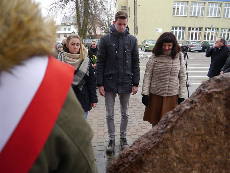 Suwalczanie uczcili ofiary Holokaustu