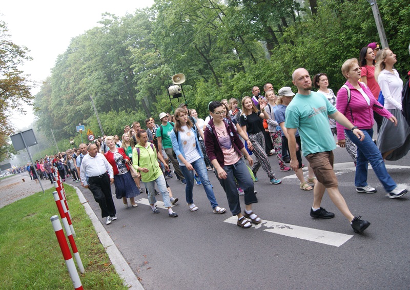 Pątnicy mają do pokonania ok. 480 km - rozpoczęła się Białostocka Piesza Pielgrzymka na Jasną Górę