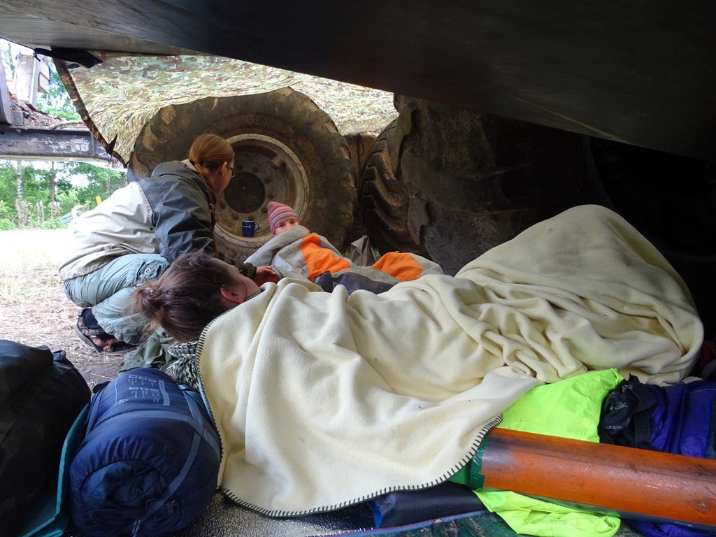 Druga doba blokady ciężkiego sprzętu w Puszczy Białowieskiej