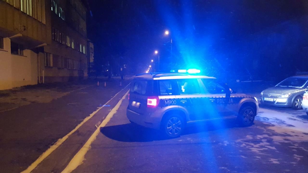 Śmiertelne potrącenie w Mońkach - zginął starszy mężczyzna