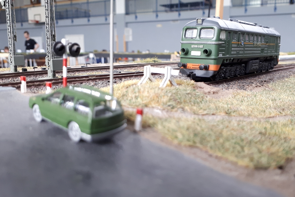 Wystawa makiet kolejowych w Łapach