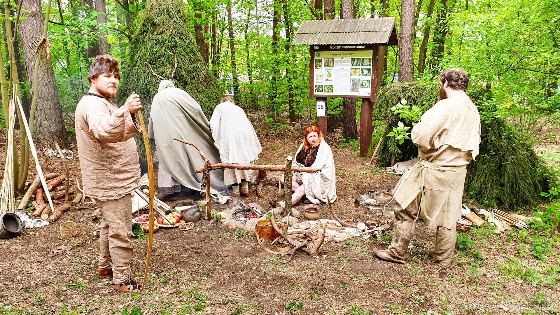 Ekspozycja "Skarby na Piaskach" w Osowcu Twierdzy