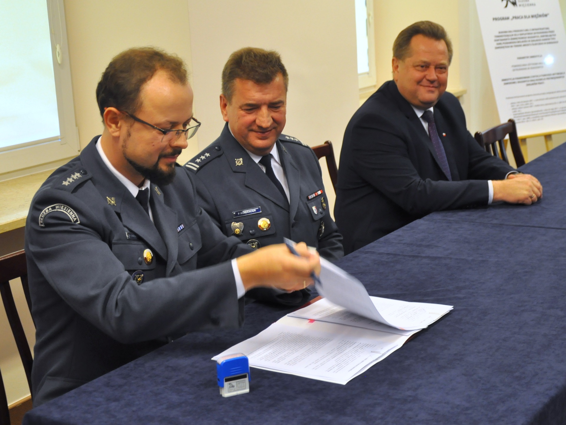 Nowe miejsce pracy dla skazanych – przy suwalskim areszcie powstanie hala produkcyjna