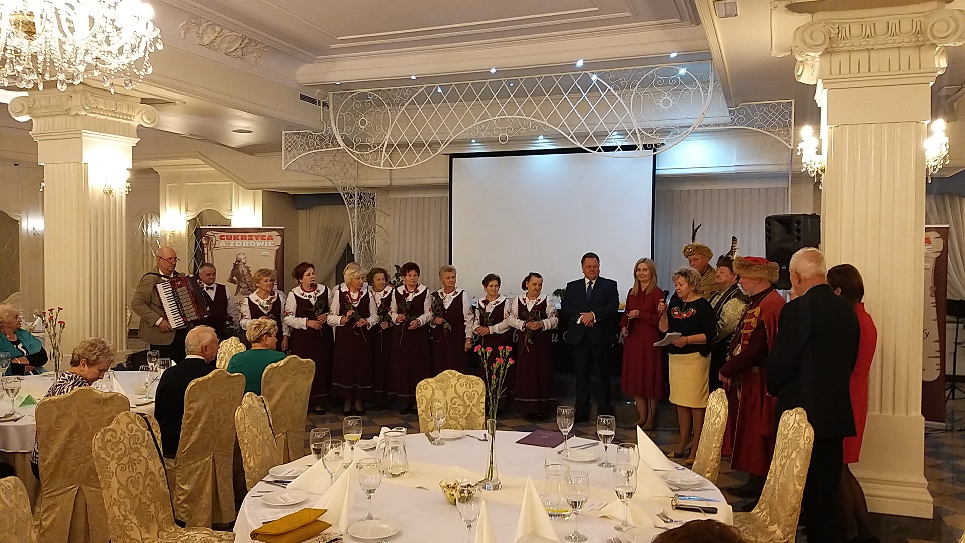 Rozmawiali o zdrowym odżywianiu i diecie - "Czwartkowe Obiady u Diabetyków"