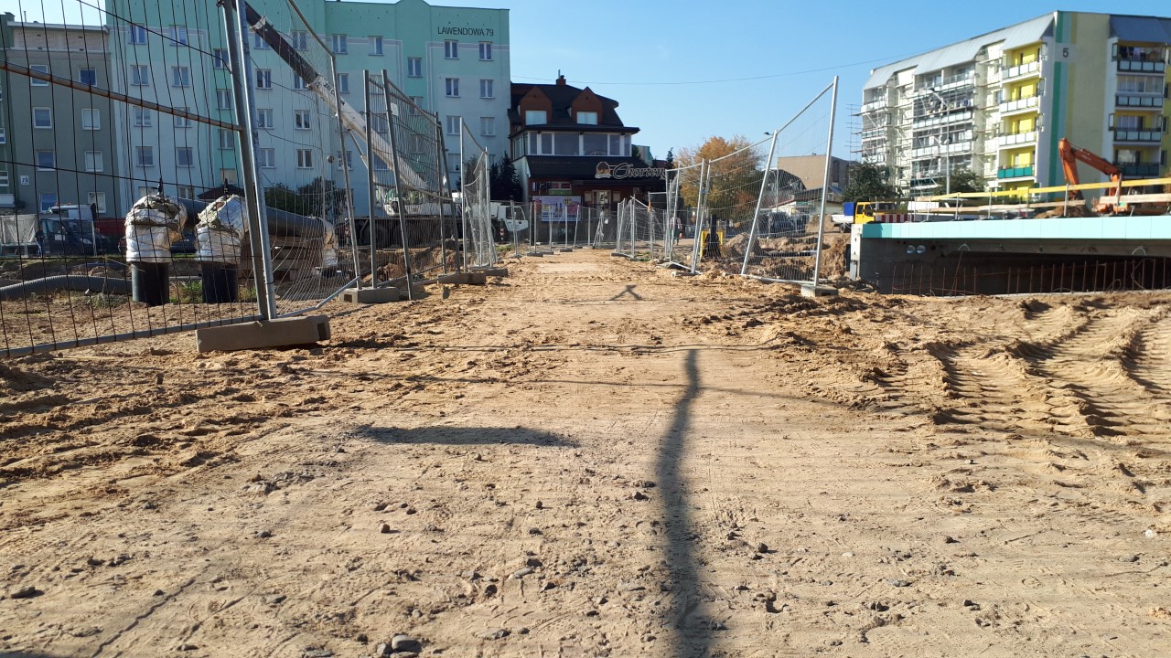 Przystanki zniknęły wraz z rozpoczęciem budowy Trasy Niepodległości - mieszkańcy boją się, że tak już zostanie