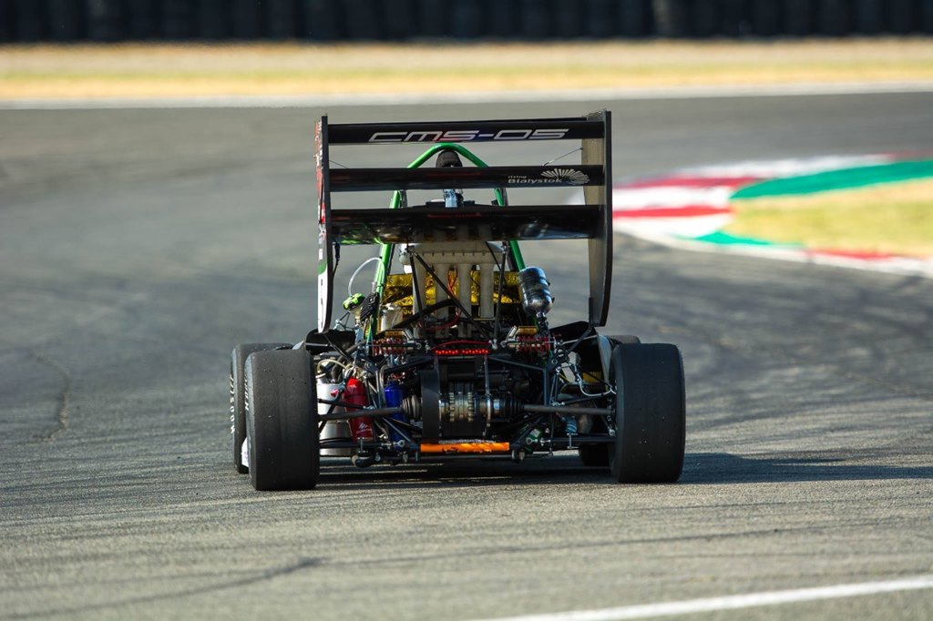 ''Cerber'' z Politechniki Białostockiej szósty na międzynarodowych zawodach