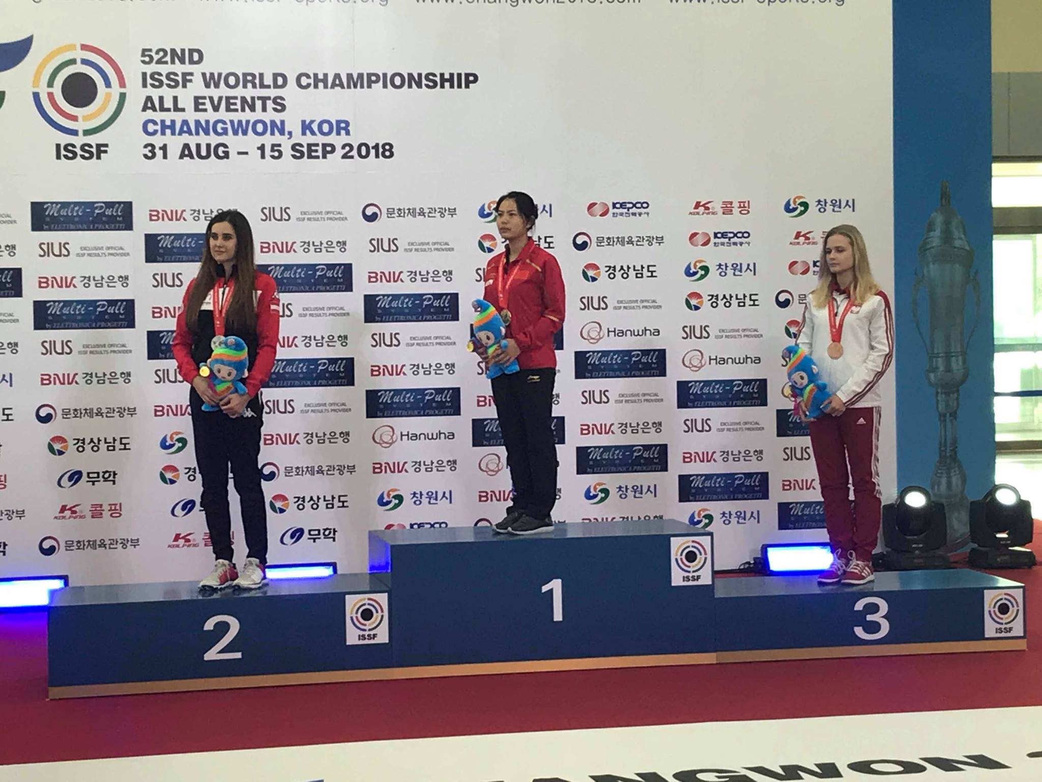 Aleksandra Szutko z brązowym medalem mistrzostw świata juniorów w strzelectwie