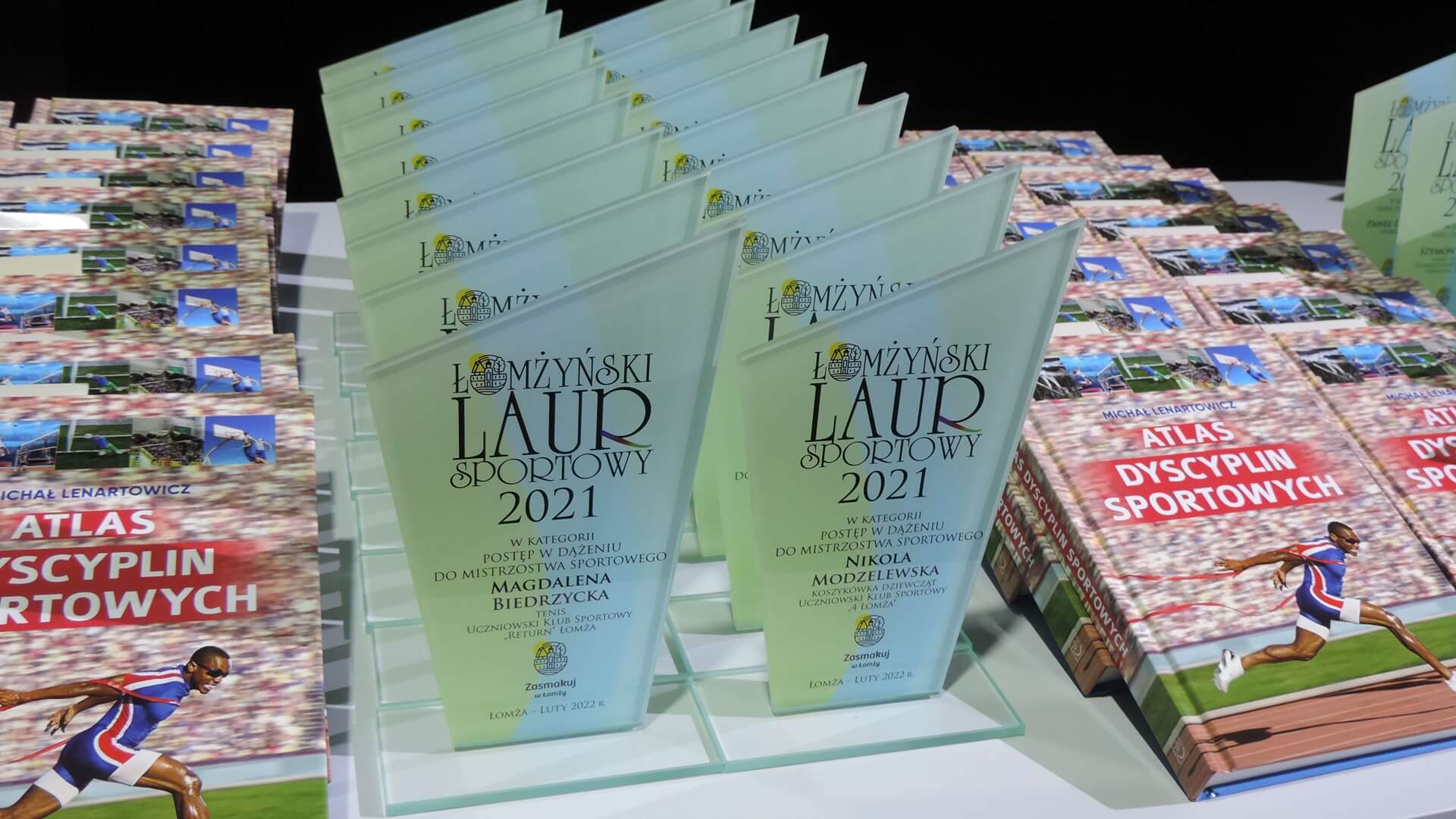 Łomża: rozdano Łomżyńskie Laury Sportowe