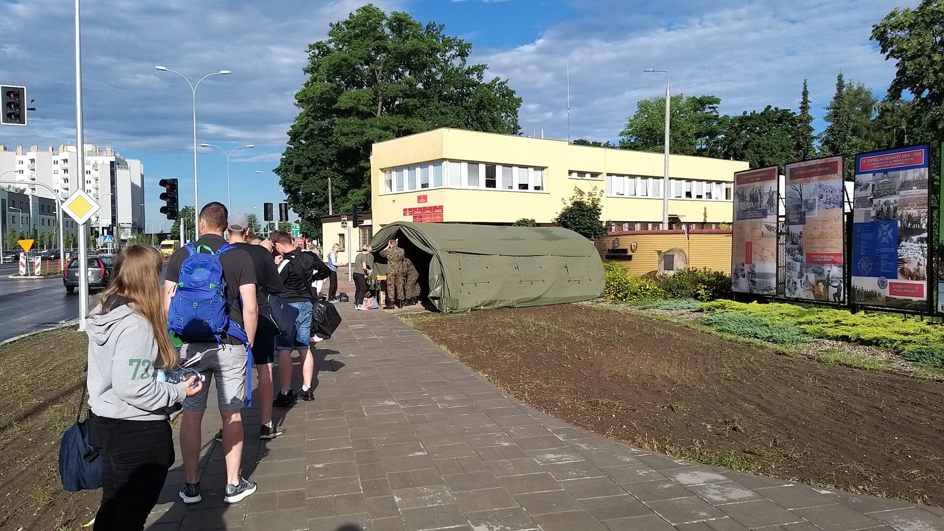 Pierwszy w Polsce nabór do wojska po ogłoszeniu pandemii koronawirusa