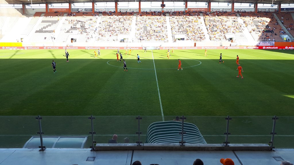 Jagiellonia wygrała z Zagłębiem Lubin i ma co najmniej wicemistrza Polski [zdjęcia, wideo]