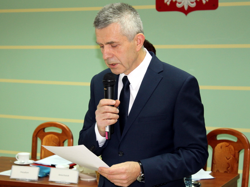 Antoni Pełkowski zachował stanowisko starosty białostockiego