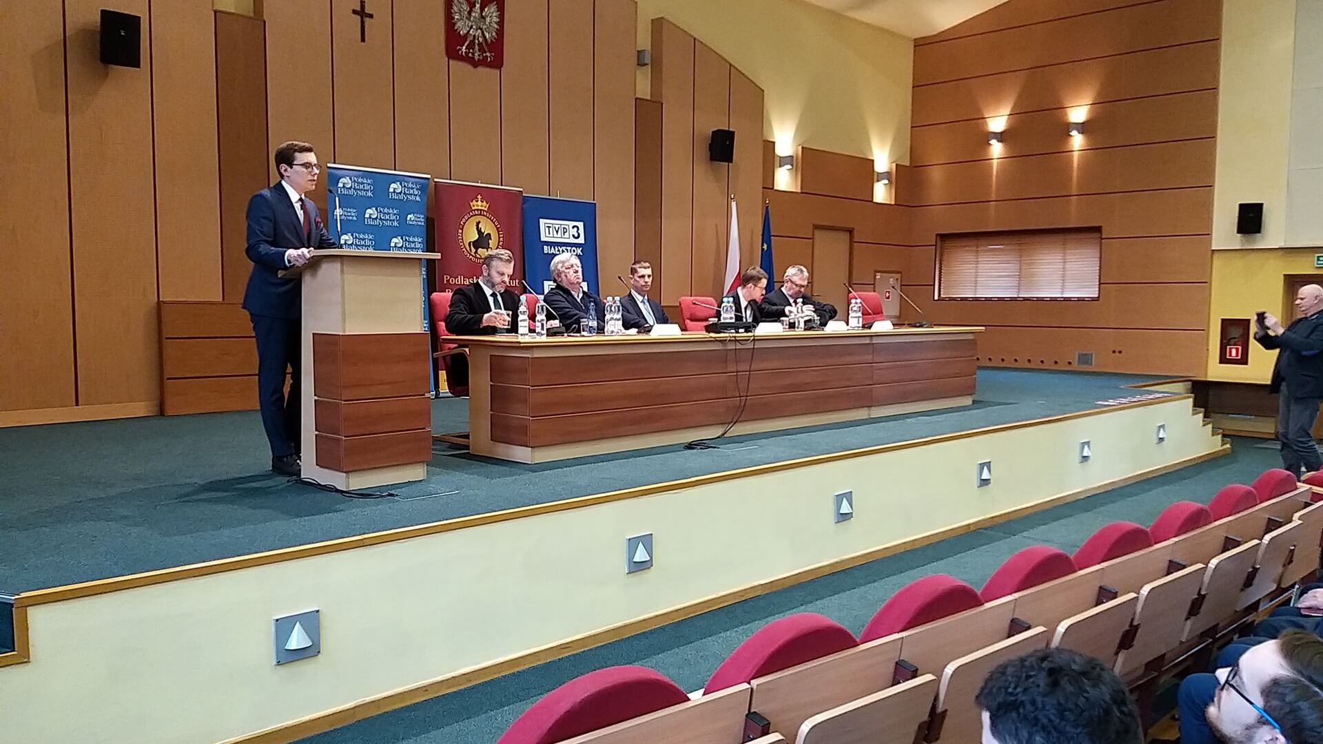 O trudnej historii Podlasia rozmawiali prelegenci podczas konferencji Polska Wielki Projekt w Białymstoku