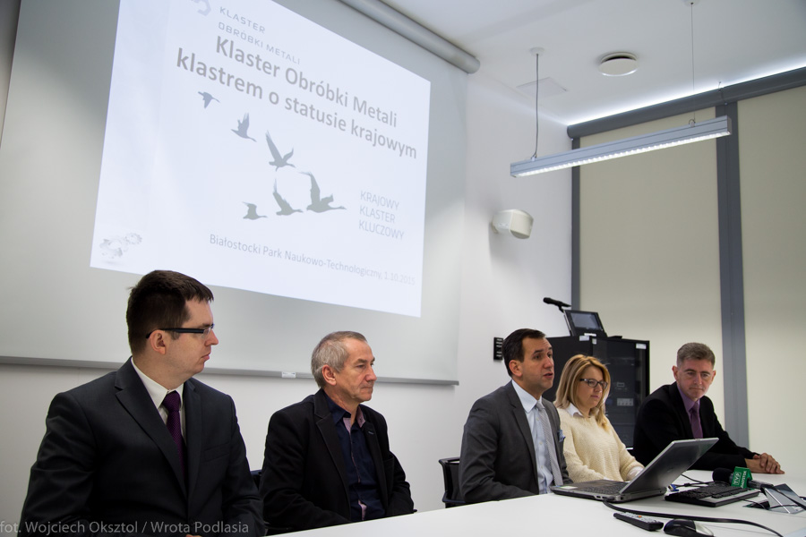Region:  Klaster Obróbki Metali w gronie siedmiu Krajowych Klastrów Kluczowych