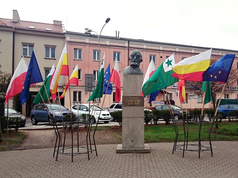 Ludwik Zamenhof i Jakub Szapiro. Białostoccy esperantyści.