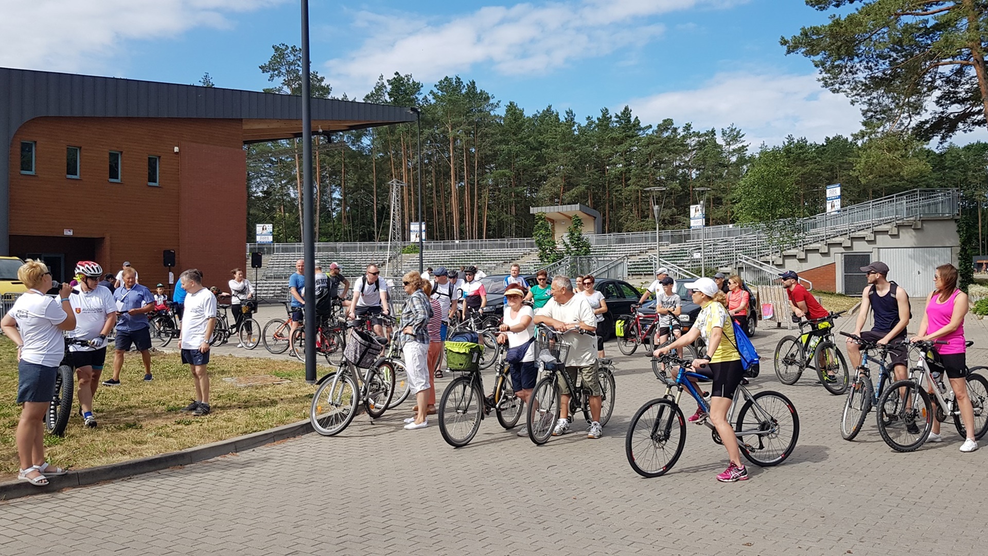 Piąta edycja imprezy "Z biegiem Kanału Augustowskiego"